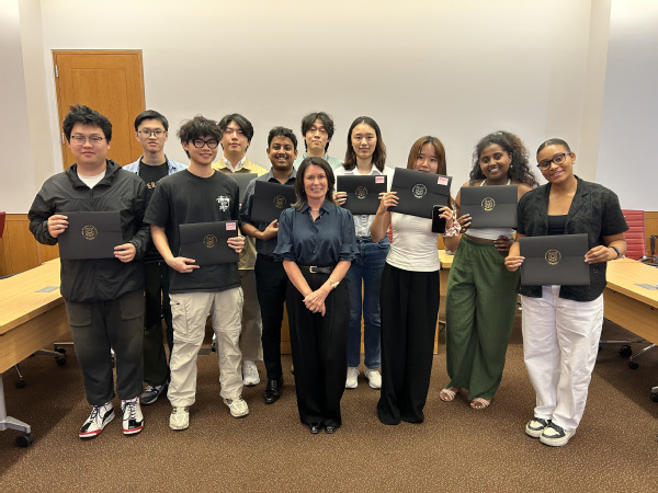 MSE Undergraduate Broadens Interdisciplinary Horizons in Summer Research at Washington University in St. Louis